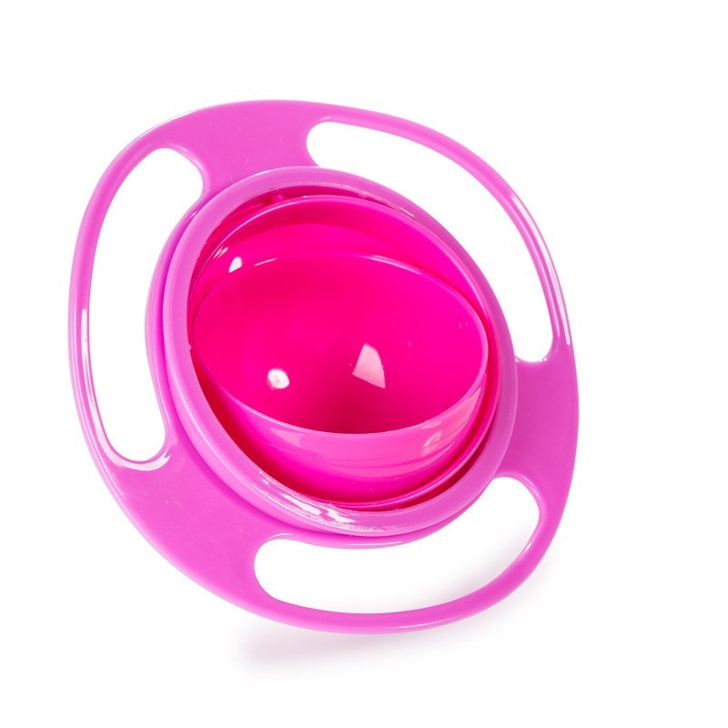 360 Rotate Universal Spill-proof Bowl – Creative and Durable Baby Dinnerware