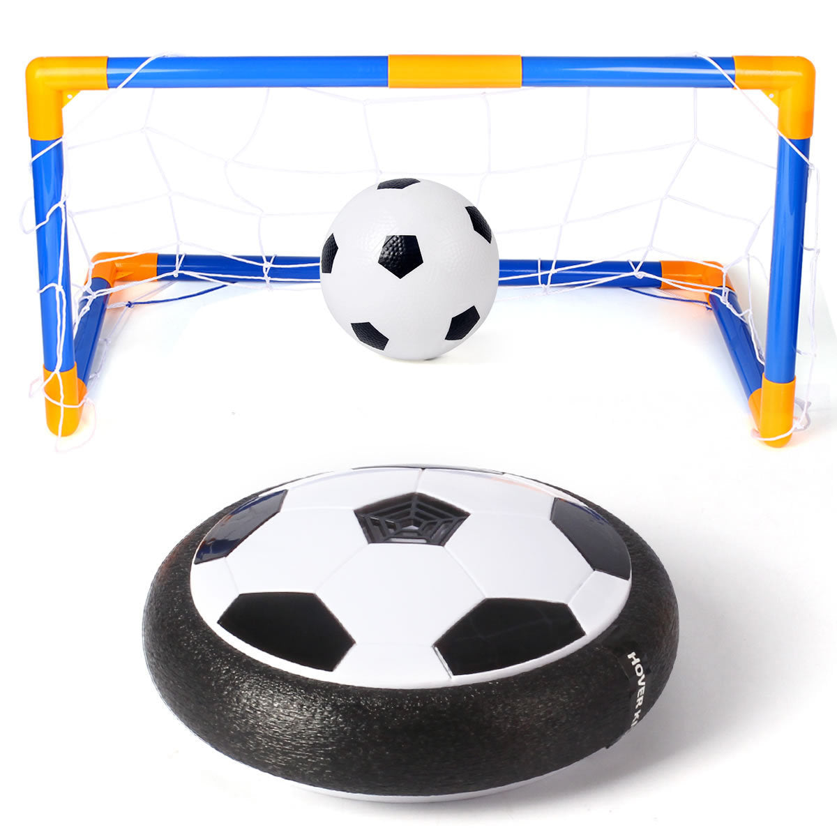 Air Power Hover Soccer Ball — Indoor & Outdoor Educational Sports Toy for Kids