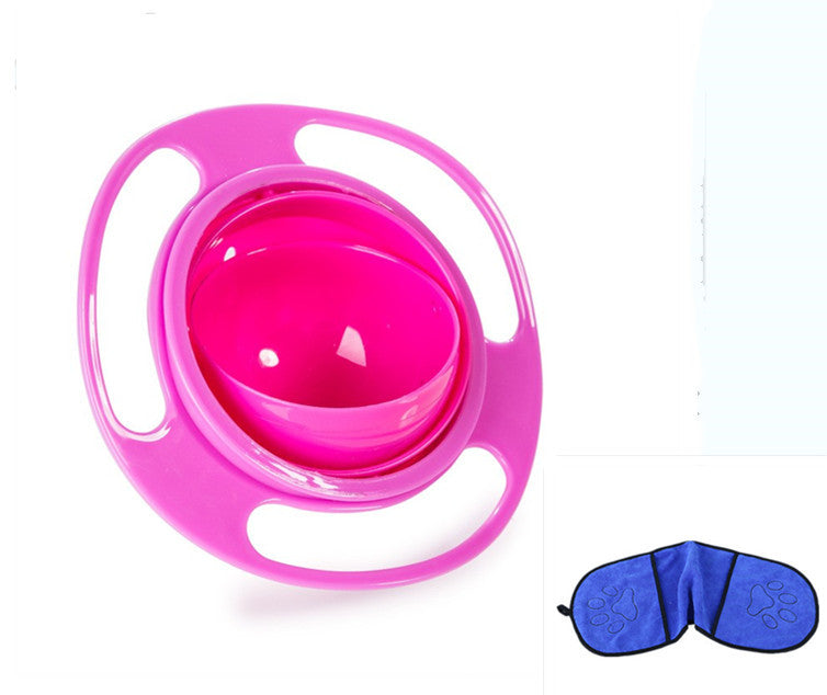 360 Rotate Universal Spill-proof Bowl – Creative and Durable Baby Dinnerware