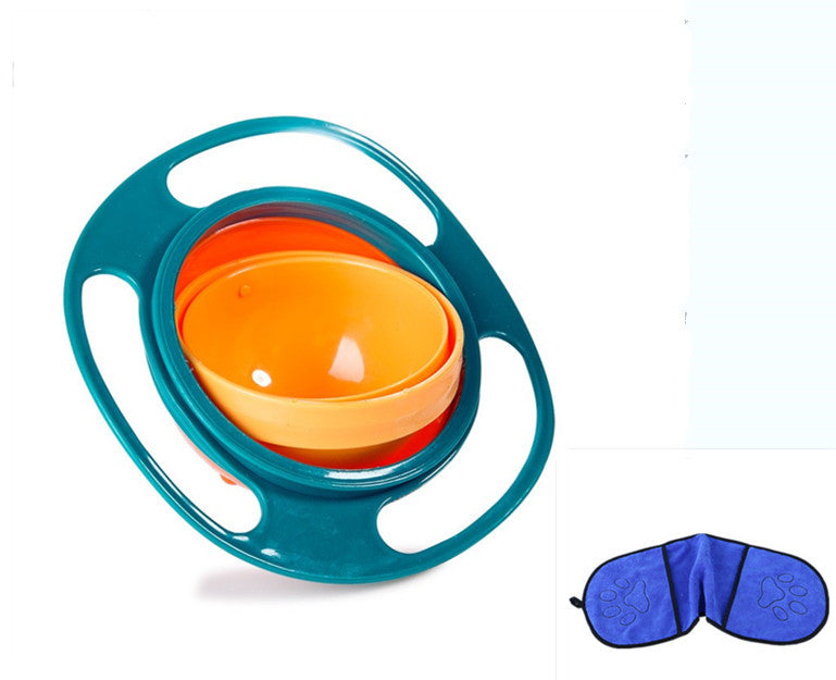 360 Rotate Universal Spill-proof Bowl – Creative and Durable Baby Dinnerware