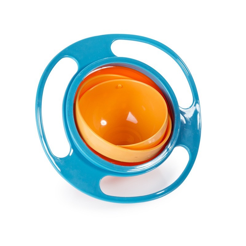 360 Rotate Universal Spill-proof Bowl – Creative and Durable Baby Dinnerware