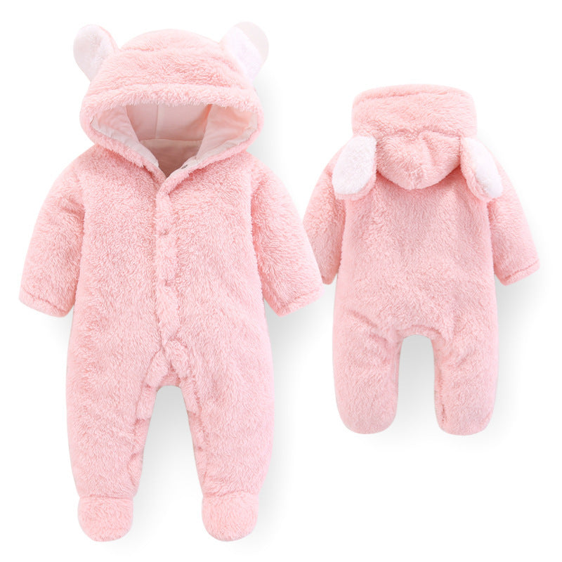 Puddle and Patch™ Baby Jumpsuit Romper Newborn Outfit – Soft Cotton Bodysuit for Newborns and Infants