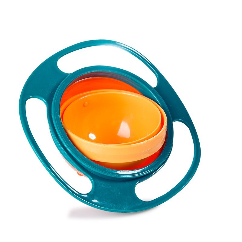 360 Rotate Universal Spill-proof Bowl – Creative and Durable Baby Dinnerware
