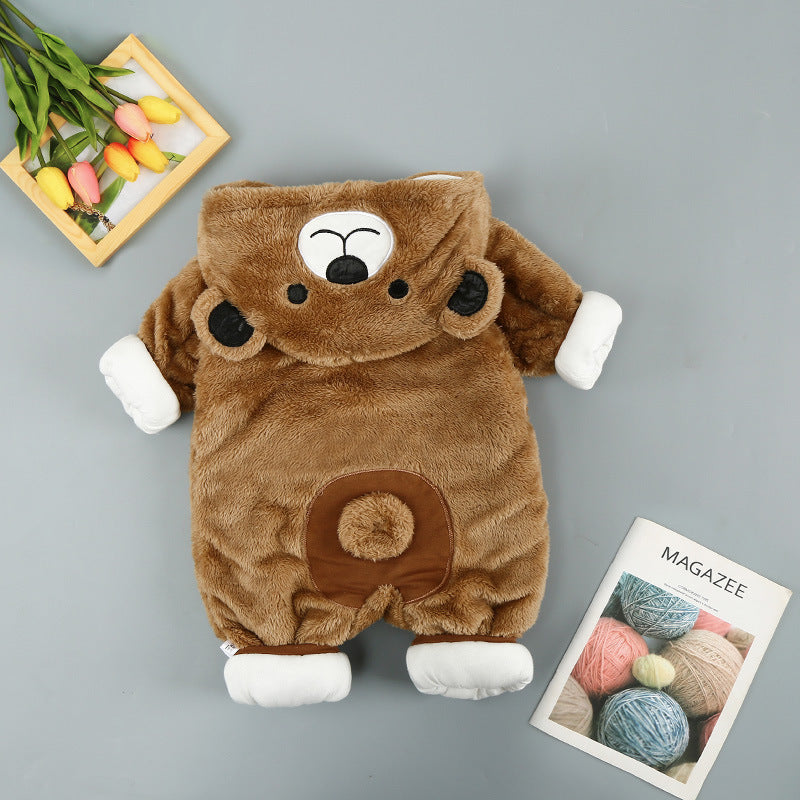 Baby Cotton Onesies with Hood – Soft, Warm & Stylish for Infants