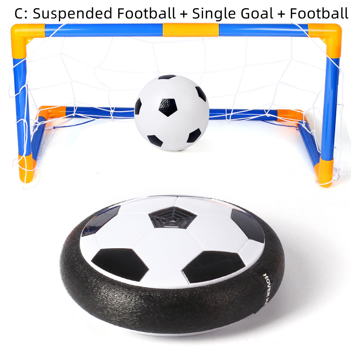 Air Power Hover Soccer Ball — Indoor & Outdoor Educational Sports Toy for Kids