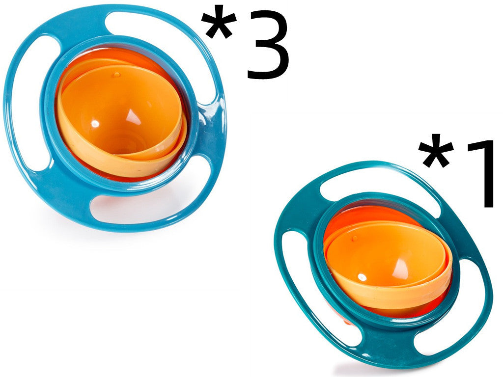 360 Rotate Universal Spill-proof Bowl – Creative and Durable Baby Dinnerware