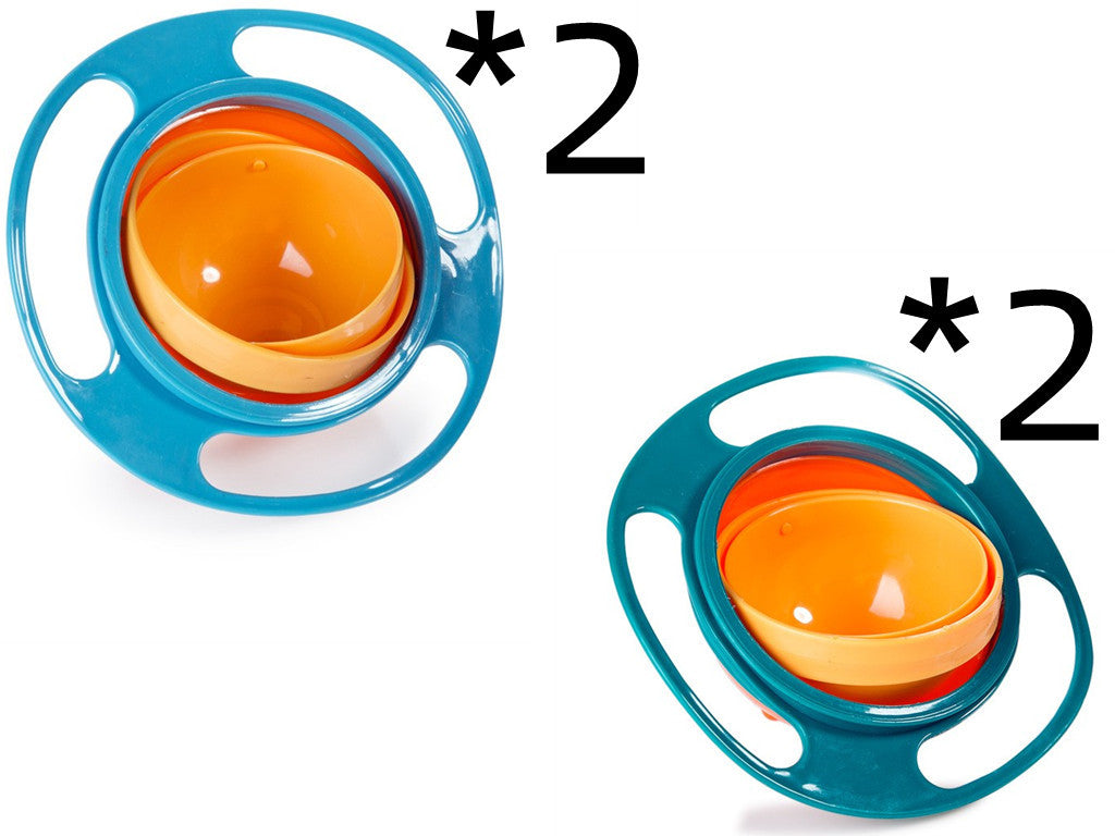 360 Rotate Universal Spill-proof Bowl – Creative and Durable Baby Dinnerware