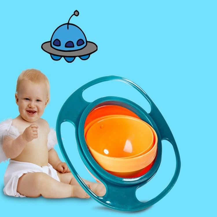 360 Rotate Universal Spill-proof Bowl – Creative and Durable Baby Dinnerware