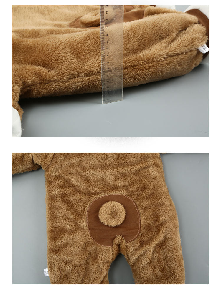 Baby Cotton Onesies with Hood – Soft, Warm & Stylish for Infants