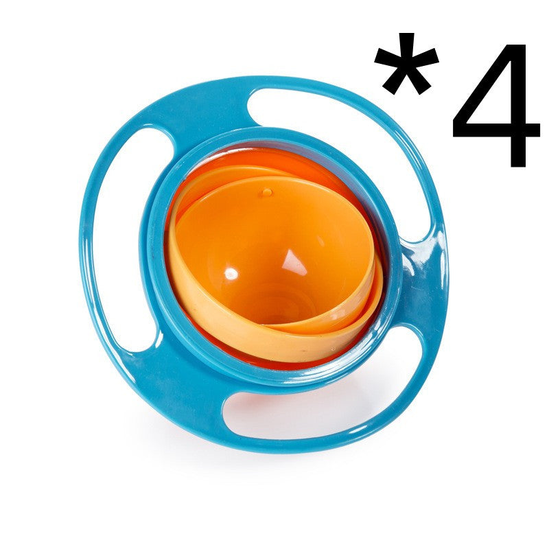 360 Rotate Universal Spill-proof Bowl – Creative and Durable Baby Dinnerware