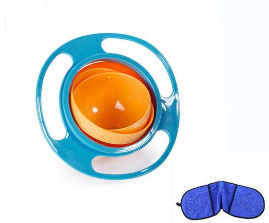 360 Rotate Universal Spill-proof Bowl – Creative and Durable Baby Dinnerware