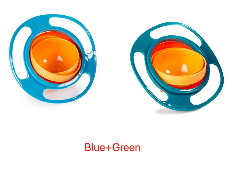 360 Rotate Universal Spill-proof Bowl – Creative and Durable Baby Dinnerware
