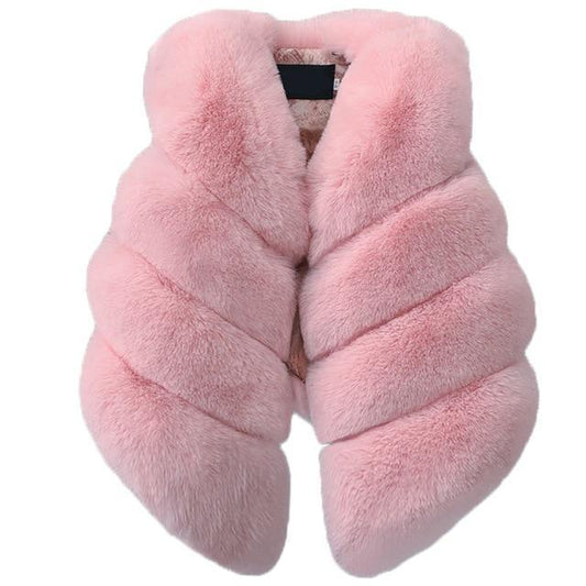 Baby Girl Winter Vest Coat – Warm and Lightweight Layer for Cold Weather