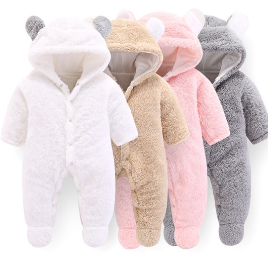Baby Jumpsuit Romper Newborn Outfit – Soft Cotton Bodysuit for Newborns and Infants