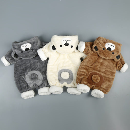 Baby Cotton Onesies with Hood – Soft, Warm & Stylish for Infants